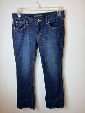 Express Women’s Dark Wash Bootcut Jeans